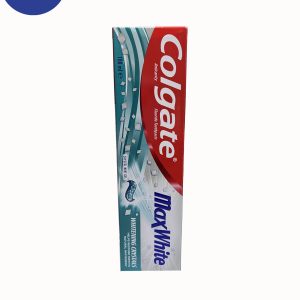 خمیر دندان coltgate مدل Max White حجم 100 میل Coltgate toothpaste, Max White model, 100 ml