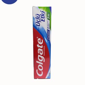 خمیر دندان Colgate مدل Triple actionحجم 100میل Colgate toothpaste, triple action model, volume 100 ml