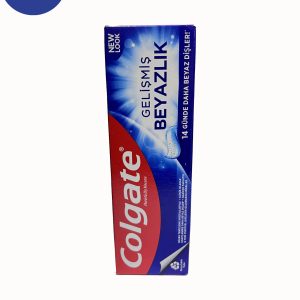 خمیر دندان سفید کننده Colgate مدل Gelismis Beyazlikحجم 50میل Colgate whitening toothpaste, Gelismis Beyazlik model, 50 ml