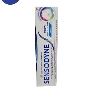 خمیر دندان چند کاره SENSODYNE مدل MENTHE حجم 75 میل Sensodyne multitasking toothpaste, MENTHE model, volume 75 ml