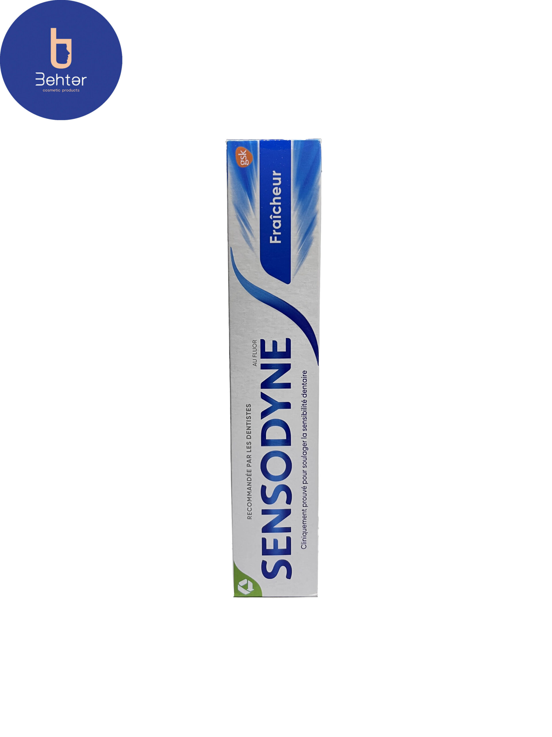 خمیردندان Sensodyne مدل Fraicheur حجم 75 میل Sensodyne Toothpaste, Fraicheur model, volume 75 ml