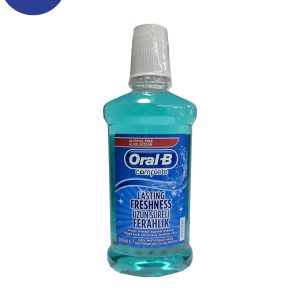 دهان شویه Oral B مدل Lasting Freshness حجم 500 میل Oral B mouthwash lasting freshness model 500 ml