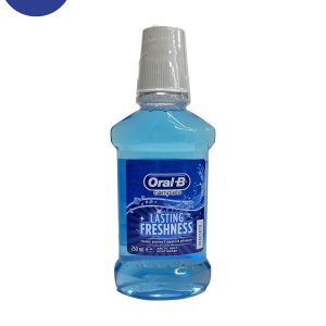 دهان شویه Oral B مدل Lasting Freshness حجم 250 میل Oral B Mouthwash, Lasting Freshness Model, 250 ml