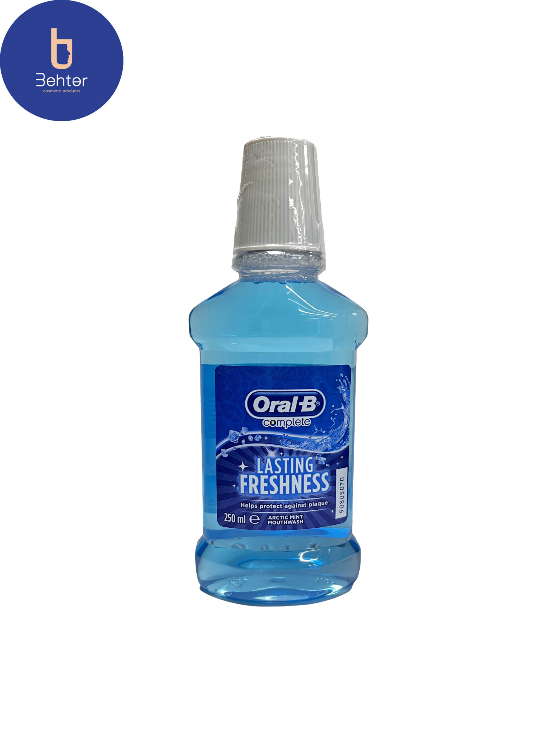 دهان شویه Oral B مدل Lasting Freshness حجم 250 میل Oral B Mouthwash, Lasting Freshness Model, 250 ml