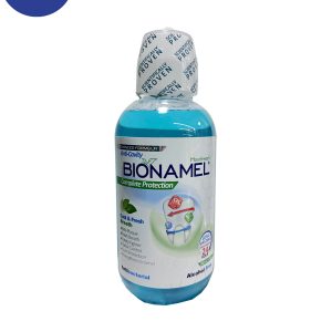 دهانشویه Bionamel مدلComplete protectionpحجم 500میل Bionamel mouthwash, Complete protection model, 500 ml