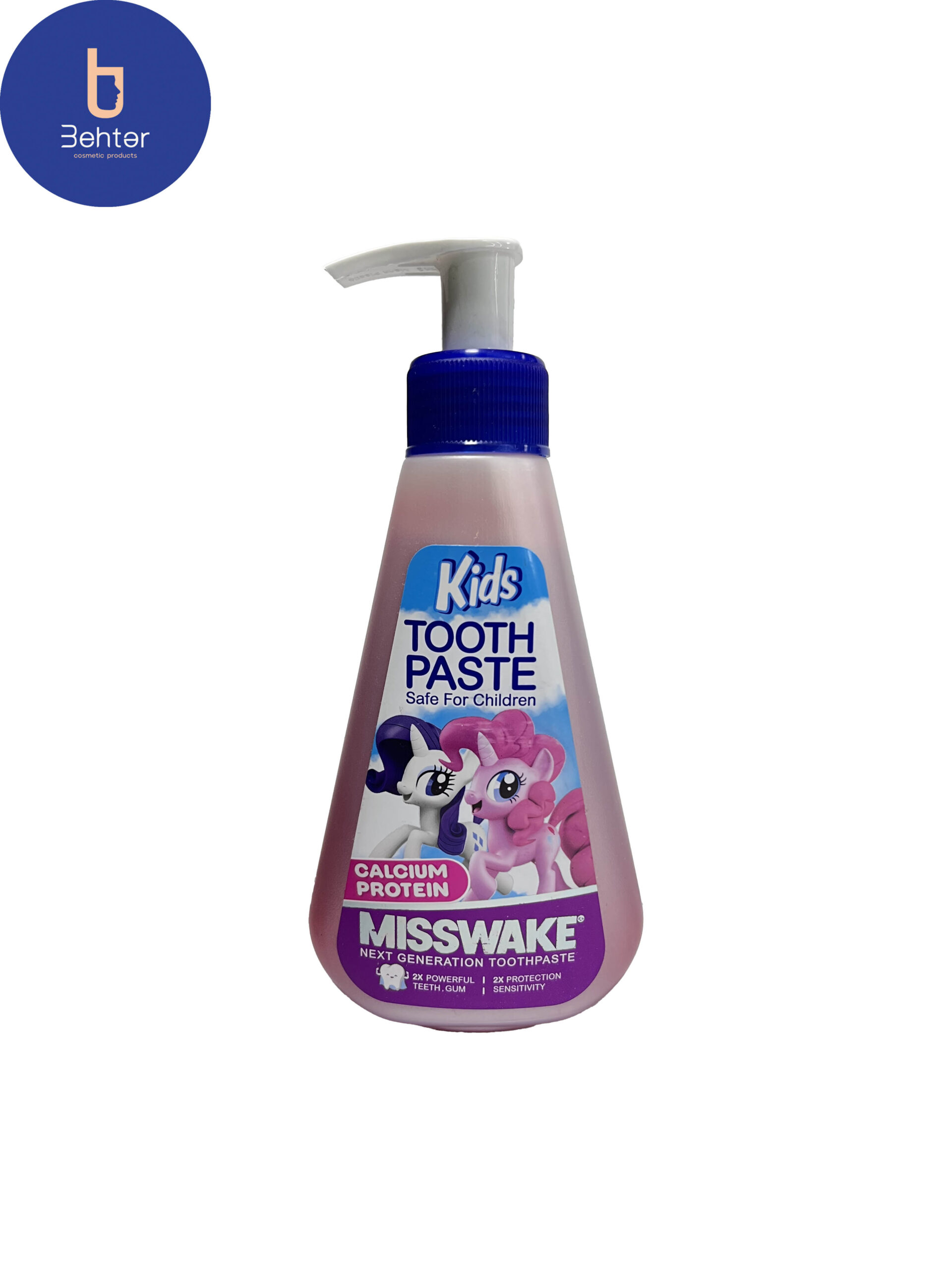 خمیر دندان کودک Misswakeحجم 185میل Misswake Childreen toothpaste,185 ml