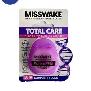 نخ دندان میسویک مدل توتال کر8 50 مترMiswick Dental Floss Model Total Ker8 50 meters