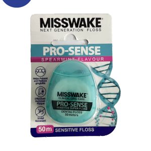 نخ دندان ضد حساسیت مدل پرو سنس میسویک 50 مترHypoallergenic dental floss Pro Sense Meswick 50 meters