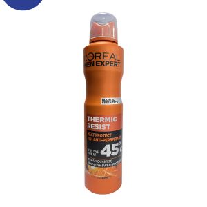 اسپری ضد عرق لورال سری Men Expert مدل thermic resist حجم 250 میل L’oral antiperspirant spray, Men Expert series, thermic resist, volume 250 mlL’oral antiperspirant spray, Men Expert series, thermic resist, volume 250 ml