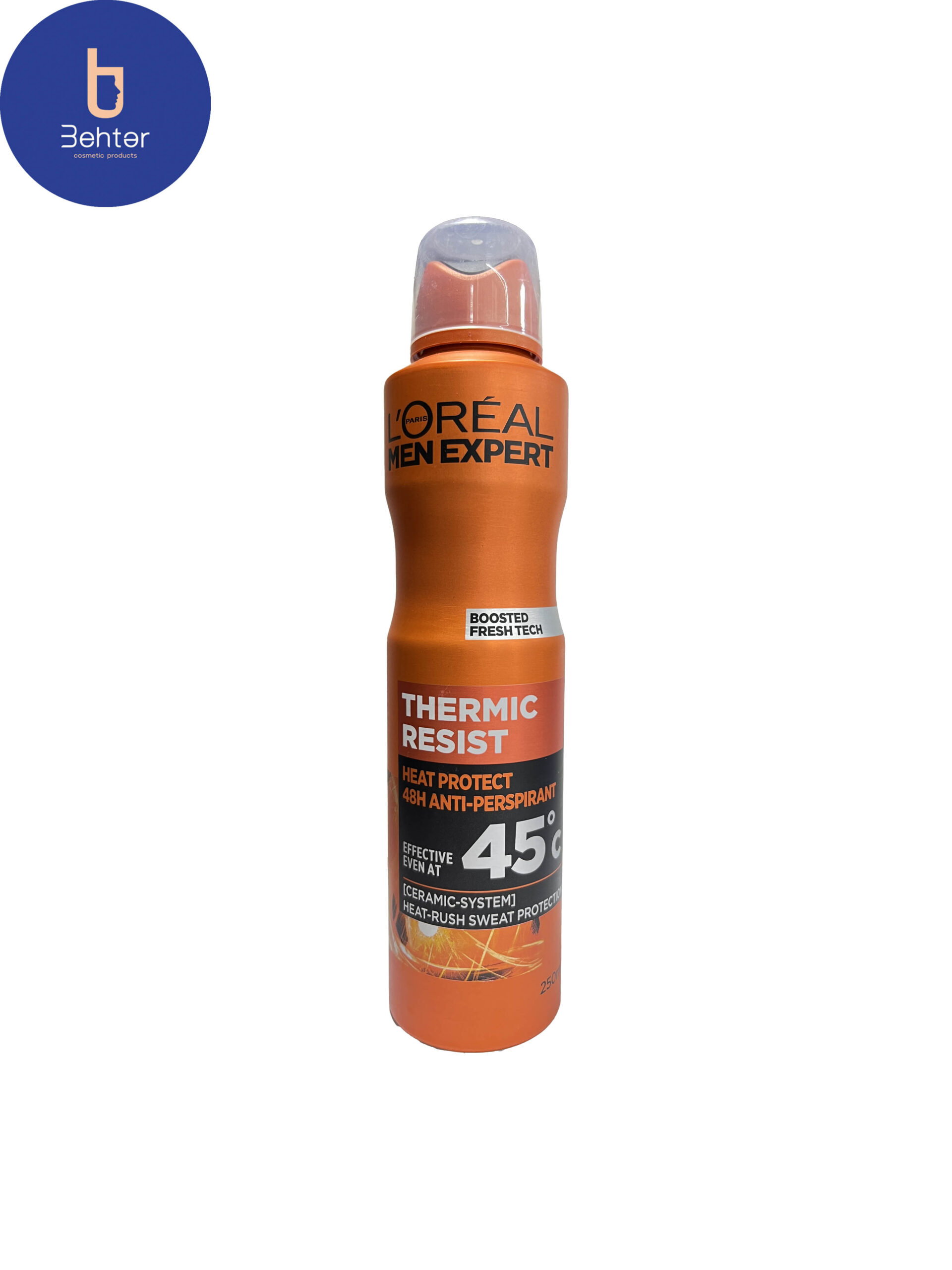 اسپری ضد عرق لورال سری Men Expert مدل thermic resist حجم 250 میل L’oral antiperspirant spray, Men Expert series, thermic resist, volume 250 mlL’oral antiperspirant spray, Men Expert series, thermic resist, volume 250 ml