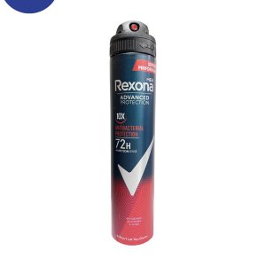اسپری ضد تعریق مردانه رکسونا مدل Antibacterial Protection حجم 200 میلRexona anti-perspirant spray for men, Antibacterial Protection model, volume 200 ml