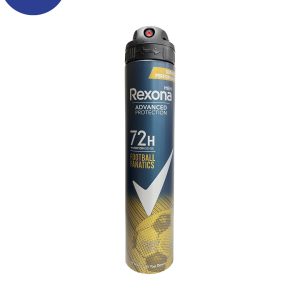 اسپری ضد تعریق مردانه رکسونا سری Advanced Protection مدل Football Fanatics حجم 200 میلRexona men’s antiperspirant spray, Advanced Protection series, Football Fanatics model, volume 200 ml