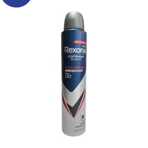 اسپری ضد تعریق مردانه رکسونا سری Advanced Protection مدل Antibacterial+Invisible حجم 200 میلRexona men’s antiperspirant spray, Advanced Protection series, Antibacterial+Invisible model, volume 200 ml
