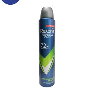 اسپری ضد تعریق مردانه رکسونا مدل Extreme protection حجم 200 میلRexona men’s antiperspirant spray, model Extreme protection, volume 200 ml