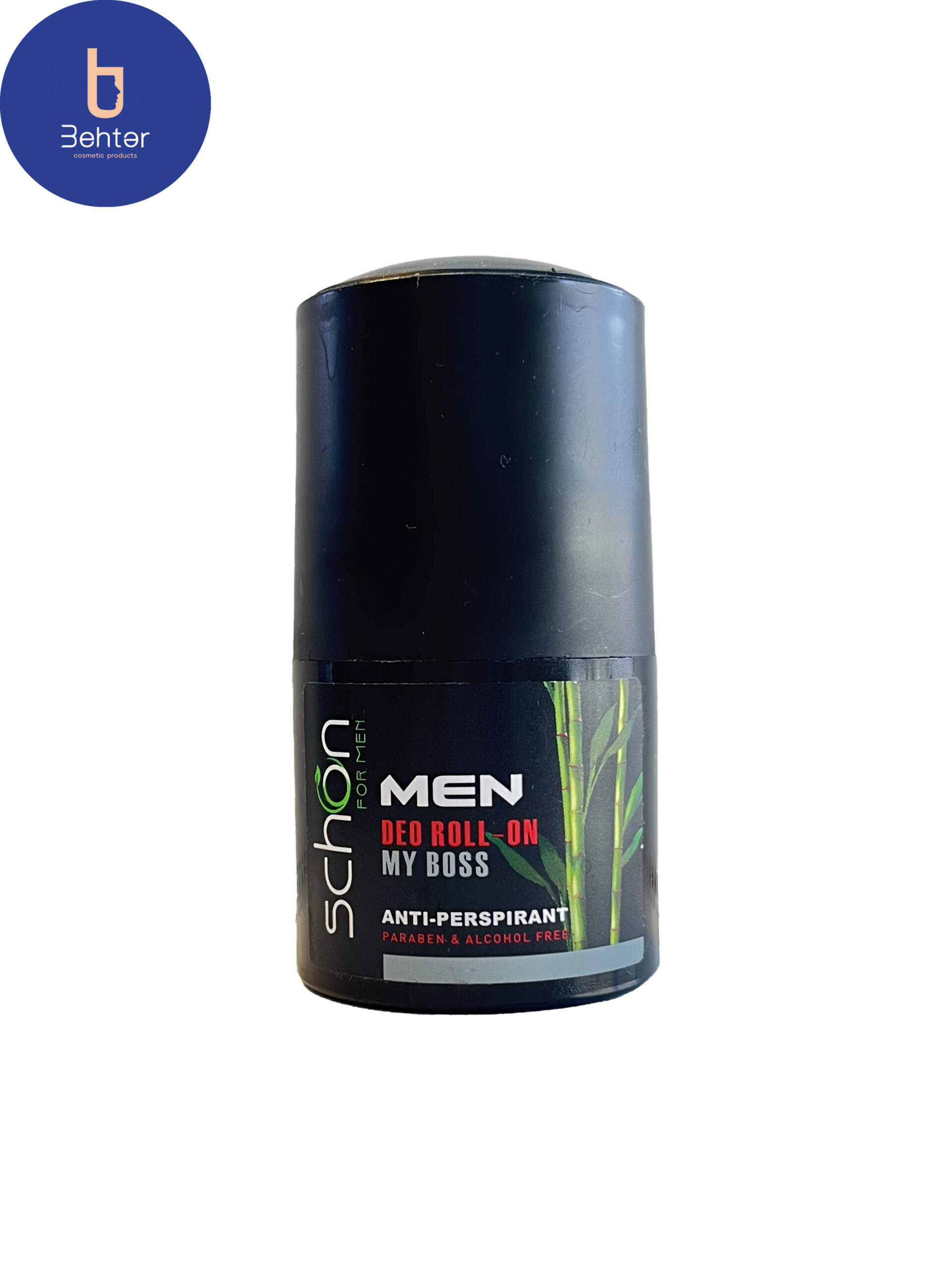 دئودورانت مردانه شون مدل My Boss حجم 50میلschon My Boss deodorant for men, volume 50 ml