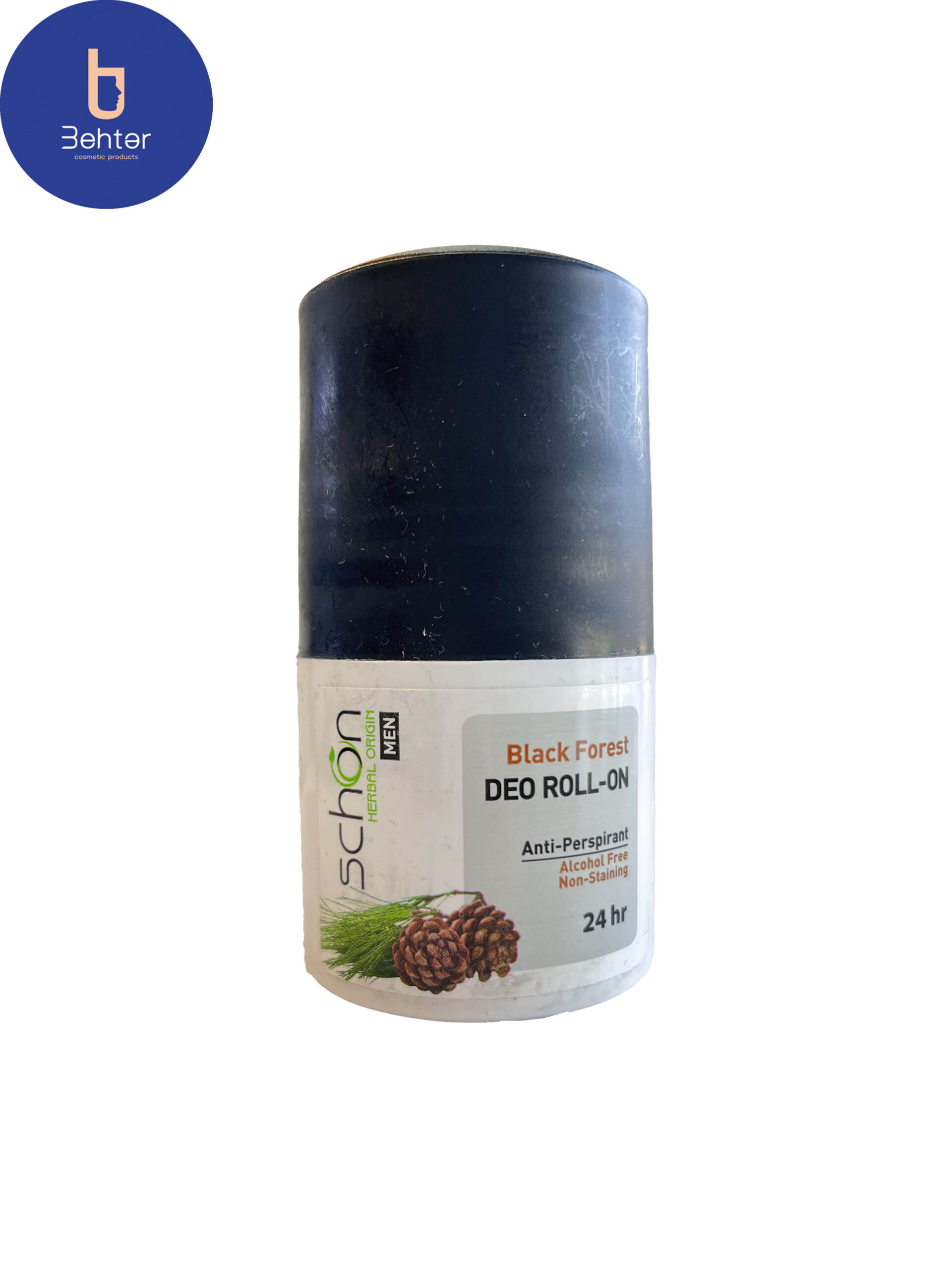 دئودورانت مردانه شون مدل Black Forest حجم 50 میل   deodorant for men, Black Forest model,volume50 ml