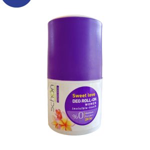 دئودورانت زنانه شون مدل Sweet loveحجم 50میل  deodorant for women, Sweet Love model,volume 50 ml