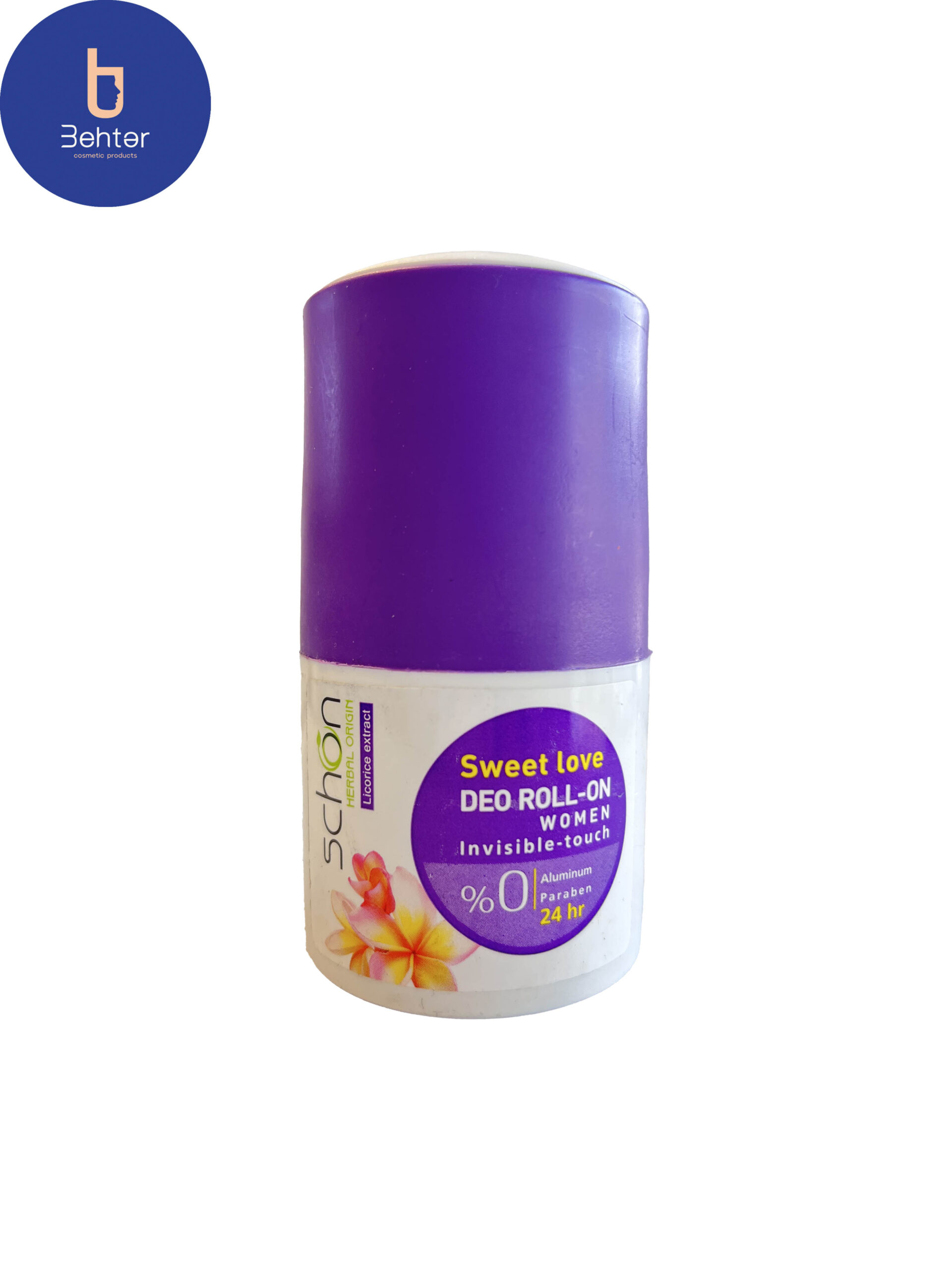 دئودورانت زنانه شون مدل Sweet loveحجم 50میل  deodorant for women, Sweet Love model,volume 50 ml