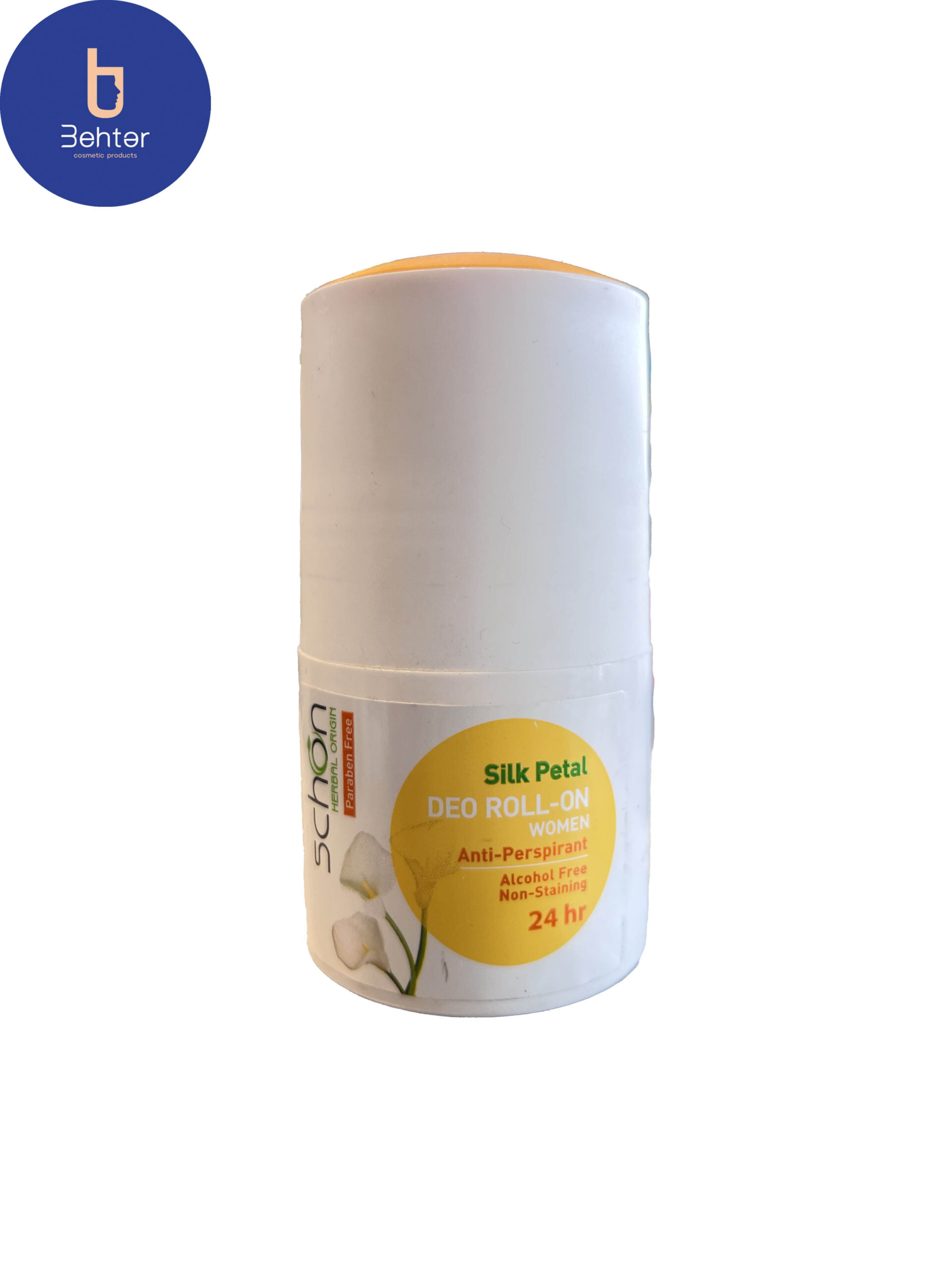 دئودورانت زنانه شون مدل Silk Petalحجم 50میل   deodorant for  women, Silk Petal model, volume 50 ml