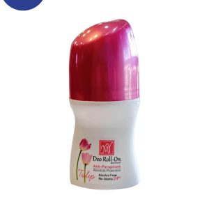 دئودورانت زنانه مای مدل tulip حجم 50میل  deodorant for women , tulip model , 50 ml