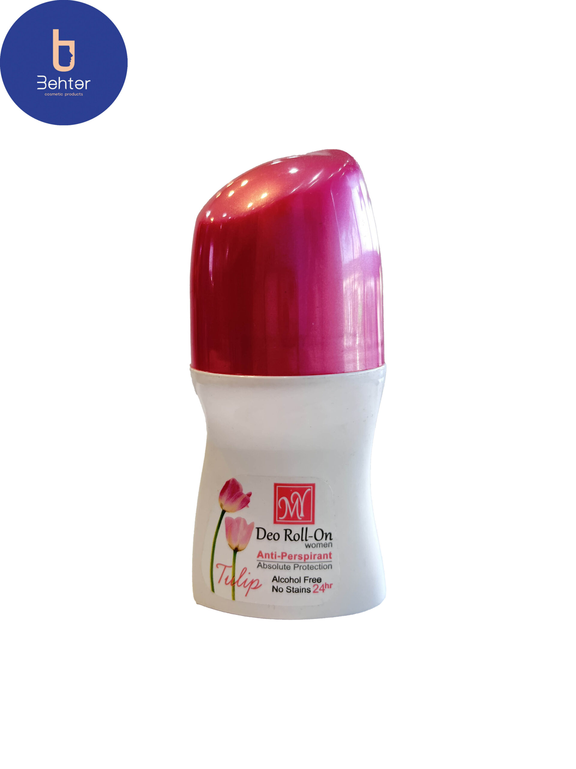 دئودورانت زنانه مای مدل tulip حجم 50میل  deodorant for women , tulip model , 50 ml