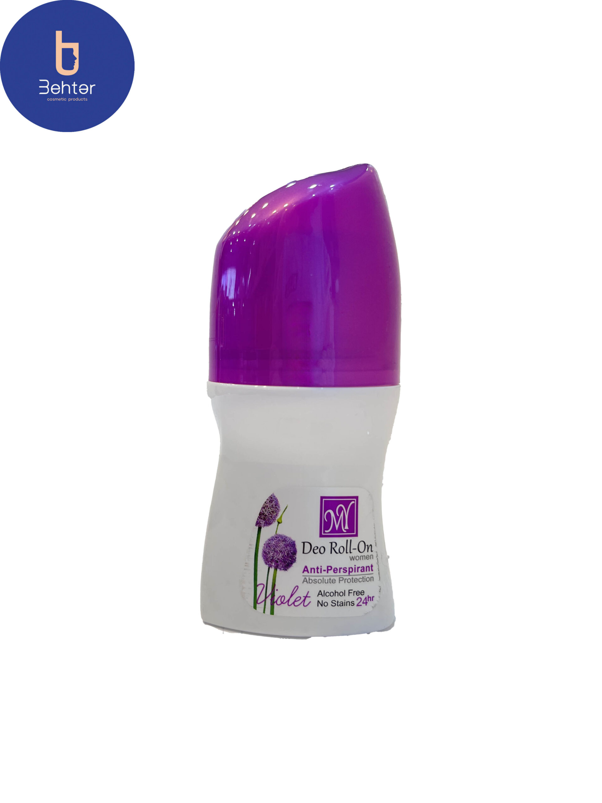 دئودورانت زنانه مای مدل violet حجم 50 میل Deodorant for women, violet model, volume 50 ml