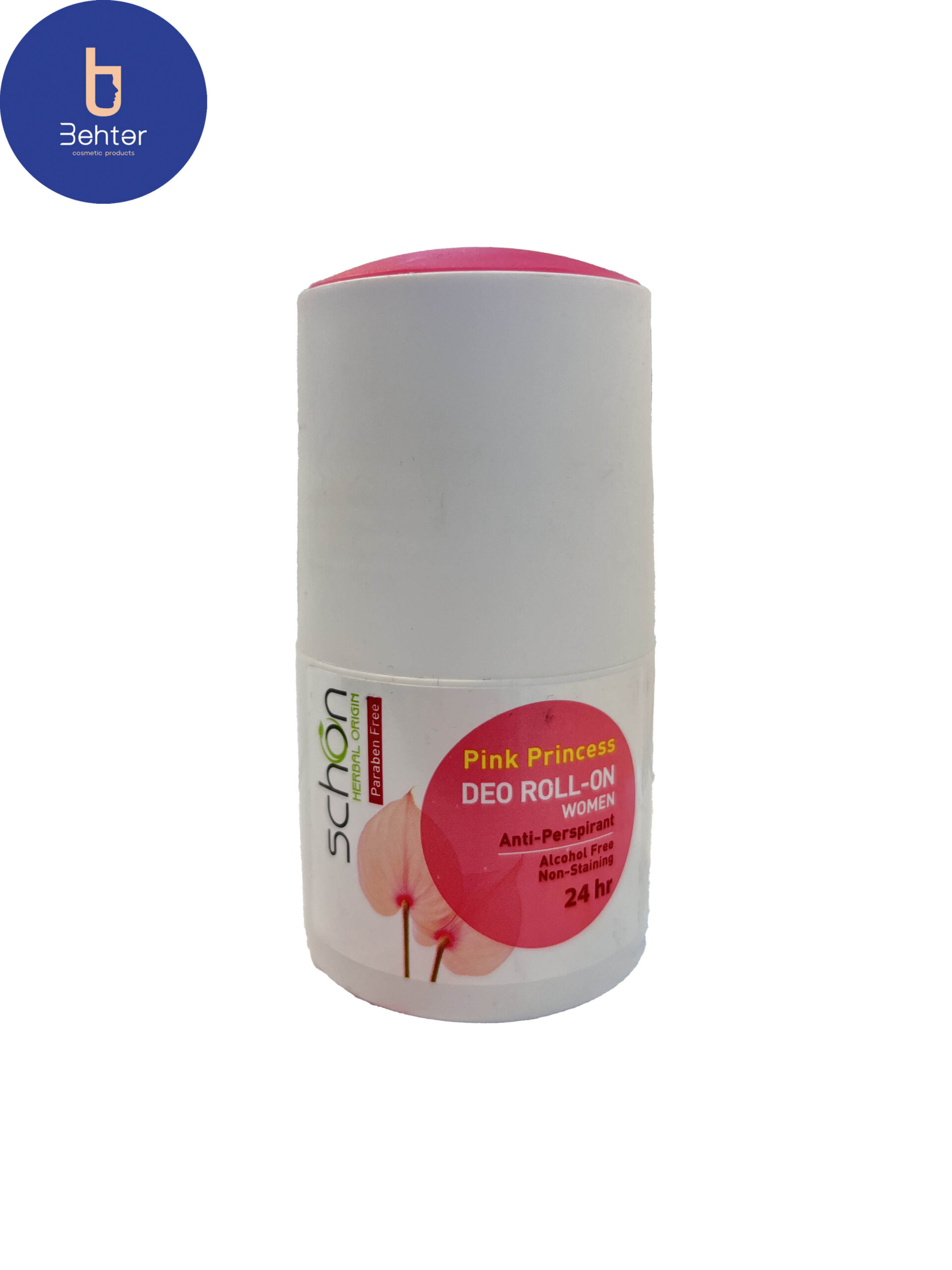 دئودورانت زنانه شون مدل pink princess حجم 50میل Deodorant for women, pink princess model, volume 50 ml