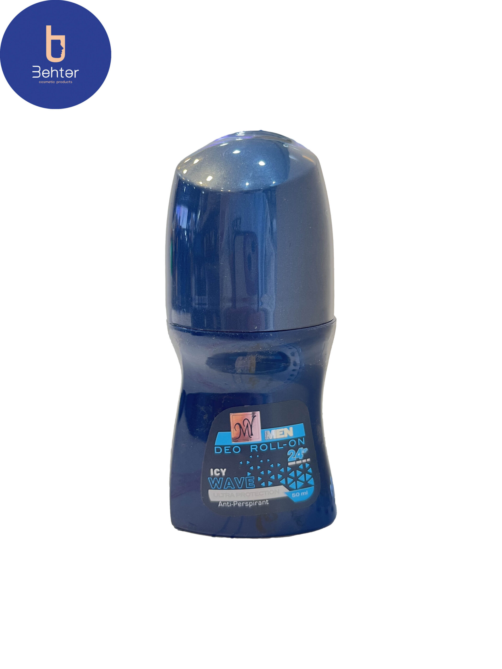 دئودورانت مردانه مای مدل icy wave حجم 50 میل Deodorant for men, icy wave model, volume 50 ml