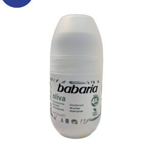 دئودورانت باباریا Babaria مدل Oliva حجم 50میل Babaria deodorant, Oliva model, volume 50 ml