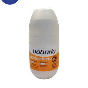 دئودورانت باباریا babaria مدل doble efecto حجم 50میل Babaria deodorant, doble efecto model, volume 50 ml