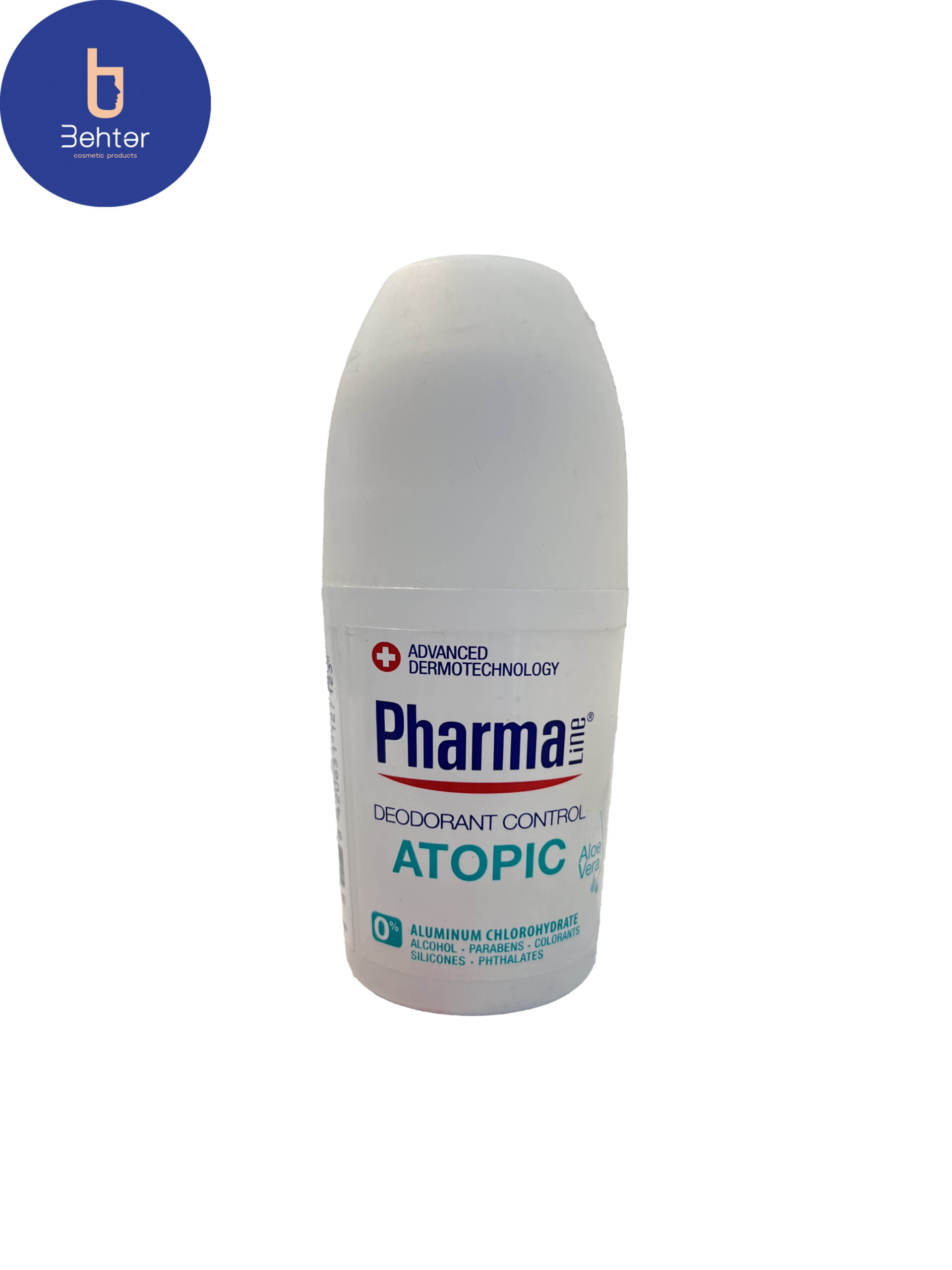 دئودورانت فارما pharma مدل atopic حجم 50میل  Pharma Deodorant, atopic model, volume 50 ml