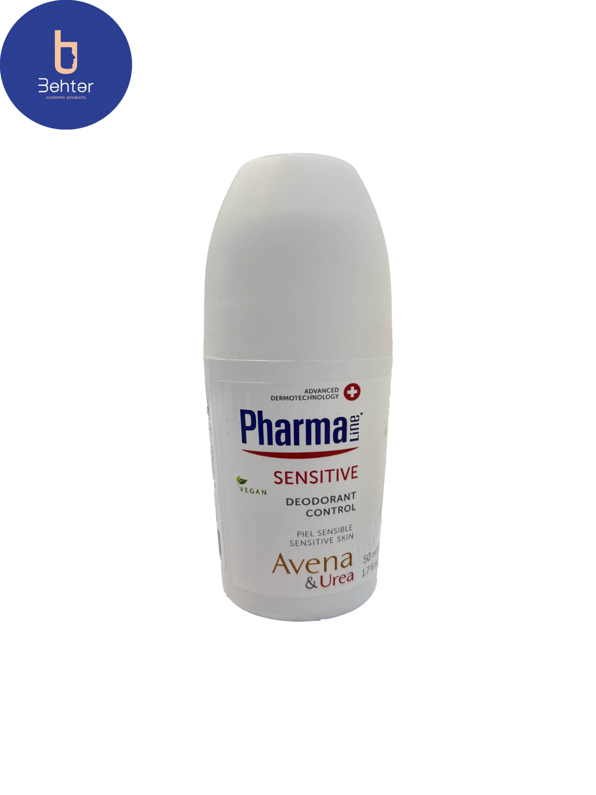 دئودورانت فارماpharma مدل sensitive حجم 50 میل Deodorant Pharma, sensitive model, volume 50 ml