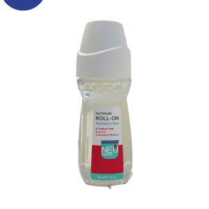 مام رول ضدتعریق نئودرم فاقد آلومینیوم زنانه 50 nutrium antiperspirant roll without aluminum for women, 50 mil