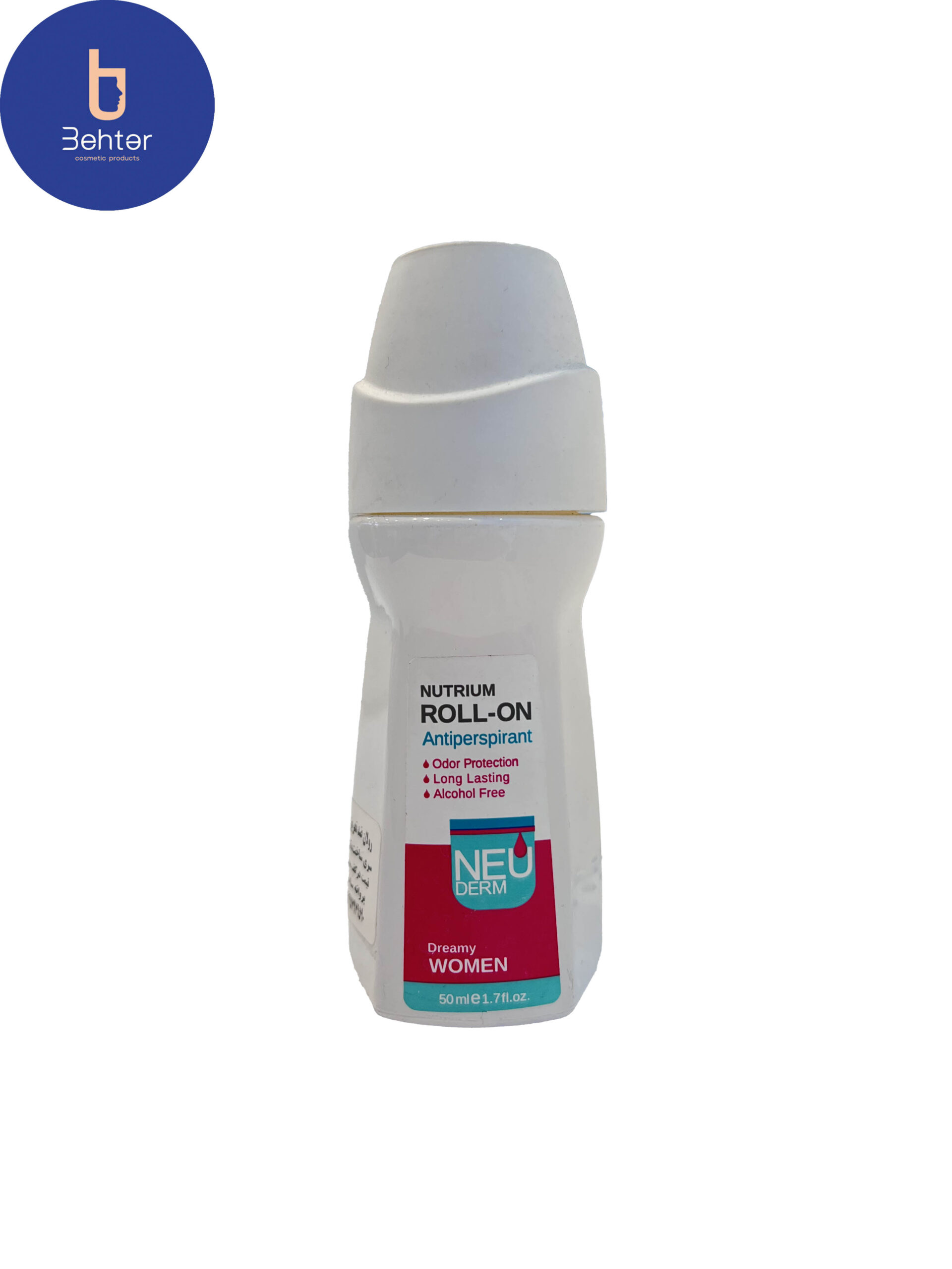 مام رول ضد تعریق نئودرم  زنانه دریمی 50 میلDreamy nutrium Women’s Antiperspirant Mom Roll 50 ml