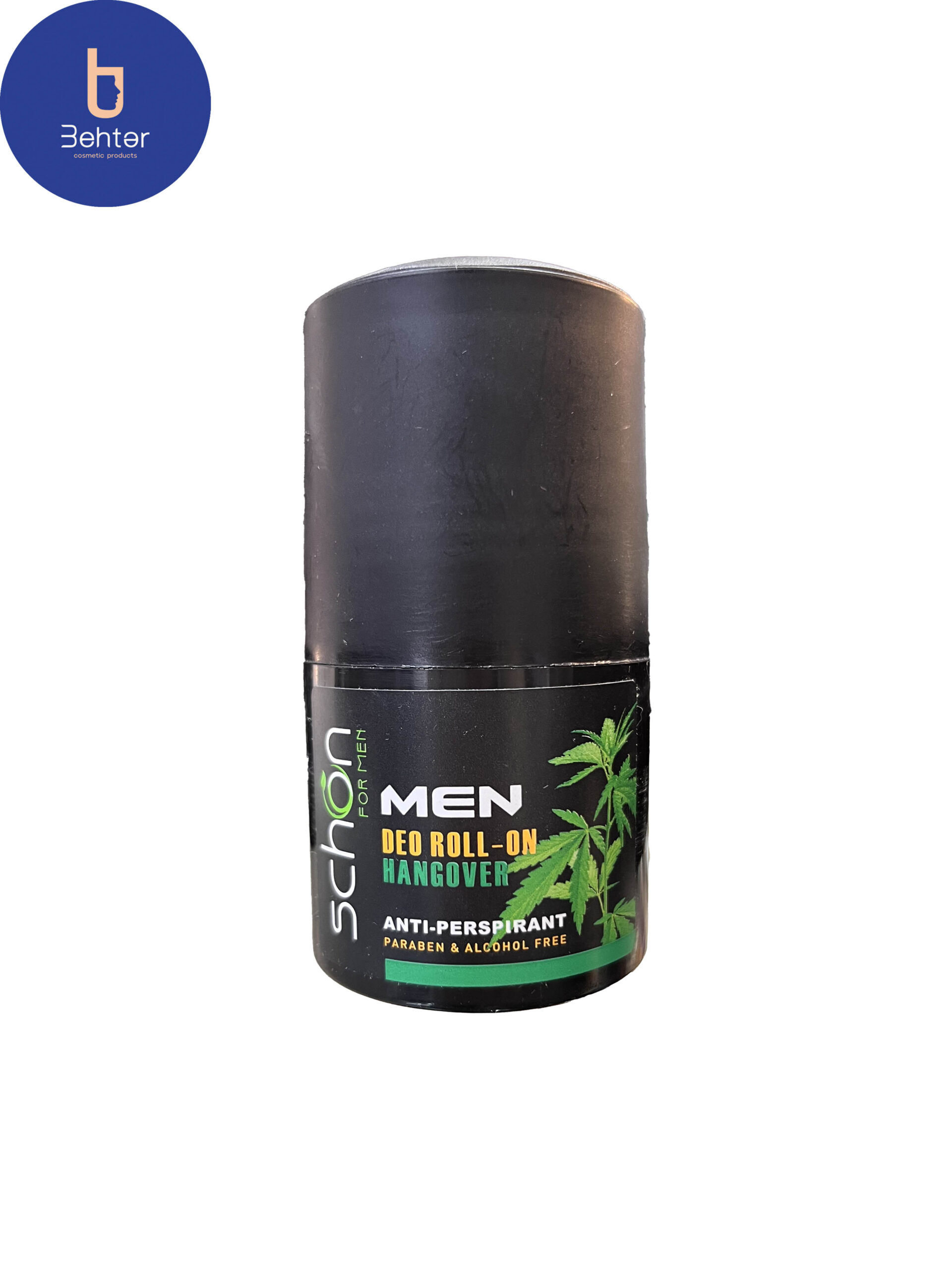 دئودورانت مردانه شون مدل HANGOVER حجم 50 میل  deodorant for men, hangover model , volume 50 ml