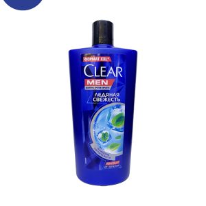 شامپو ضد شوره مردانه Clear مدل خنک کننده حجم ۶۵۰ میل Clear anti-dandruff shampoo for men, cooling model, volume 650 ml
