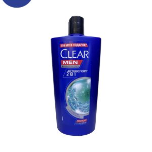 شامپو 2 در 1 مردانه Clear مدل  activesport حجم 610 میل in 1 men’s clear shampoo activesport model , volume 610 ml
