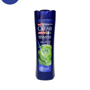 شامپو مردانه Clear مدلGunuk arinma ve ferahlik حجم 350میل Clear men shampoo Gunuk arinma ve ferahlik model, volume 350 ml