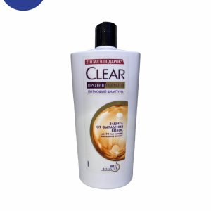 شامپو زنانهClear مدلProtection against hair loss حجم 650 میل Women’s shampoo, Clear , Protection against hair loss model , volume 650 ml