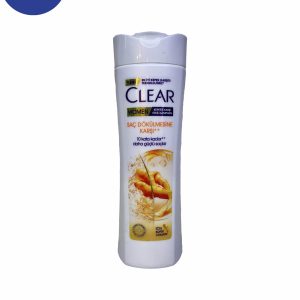 شامپو ضد شوره و ضد ریزش زنانه Clear حاوی عصاره زنجبیل حجم 350 میل Clear women’s anti-dandruff and anti-hair loss shampoo containing ginger extract, volume 350 ml