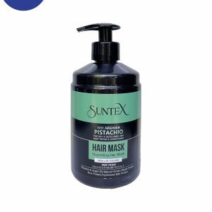 ماسک مو Suntex مدل پسته حجم 500lمیل Suntex pistachio hair mask,volume 500ml
