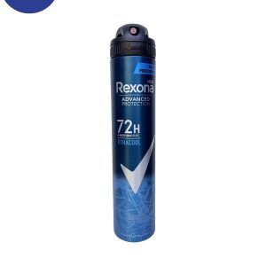 اسپری ضد تعریق مردانه Rexona مدل 72H Xtra Cool حجم 200 میل Rexona men’s antiperspirant spray, model 72H Xtra Cool, volume 200 ml
