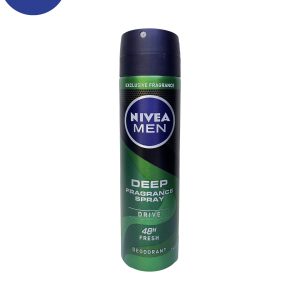 اسپری ضد تعریق مردانهNivea مدل DRIVE حجم 150میل Nivea men’s deodorant, Drive model, volume 150 ml