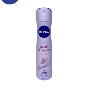 اسپری ضد تعریق  زنانهNIVEA مدل PEARL & BEAUTY حجم 150میل Nivea antiperspirant spray for women, PEARL & BEAUTY model , volume 150 ml