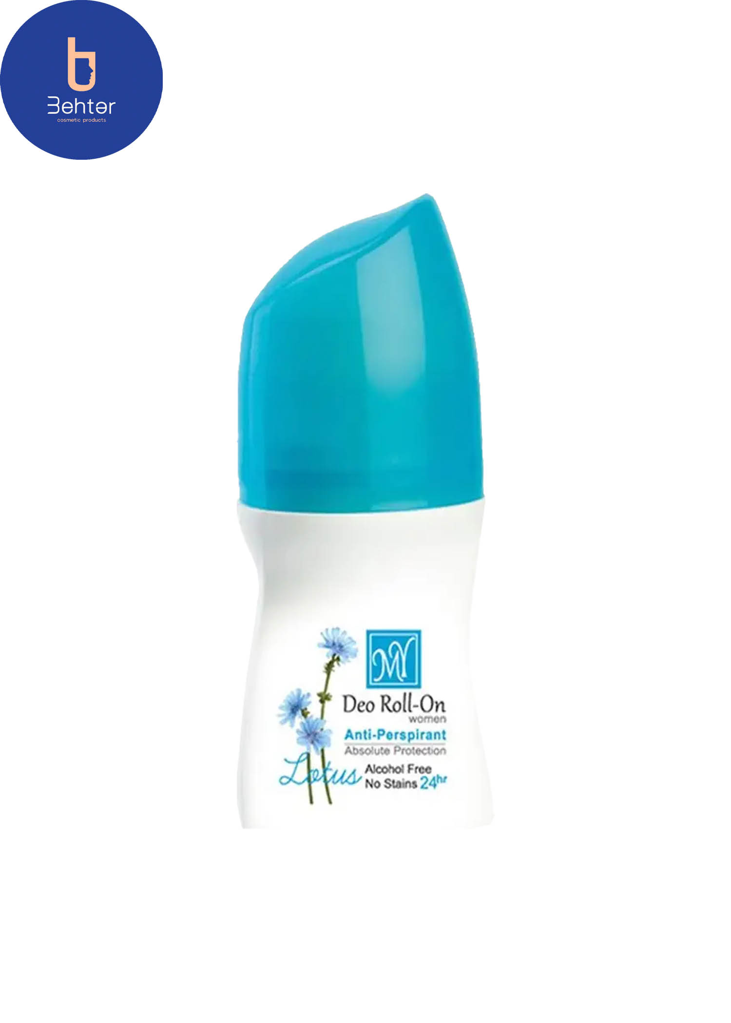 دئودورانت زنانه مای مدلlotusحجم 50میل deodorant for women , lotus model, volume 50 ml