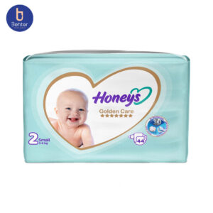 پوشک هانیز سایز 2 SMALL بسته بندی 44 عددی Honeys diapers ,Size 2 SMALL, 44 pcs