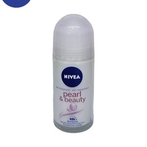 رول ضد تعریق زنانه Nivea مدلPearl & Beautyحجم50میل Nivea women’s antiperspirant roll, Pearl & Beauty model  , volume 50 ml