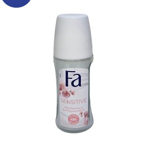 رول ضد تعریق  زنانه Fa مدلSensitive حجم 50میل Women’s antiperspirant roll Fa Sensitive model, volume 50 ml