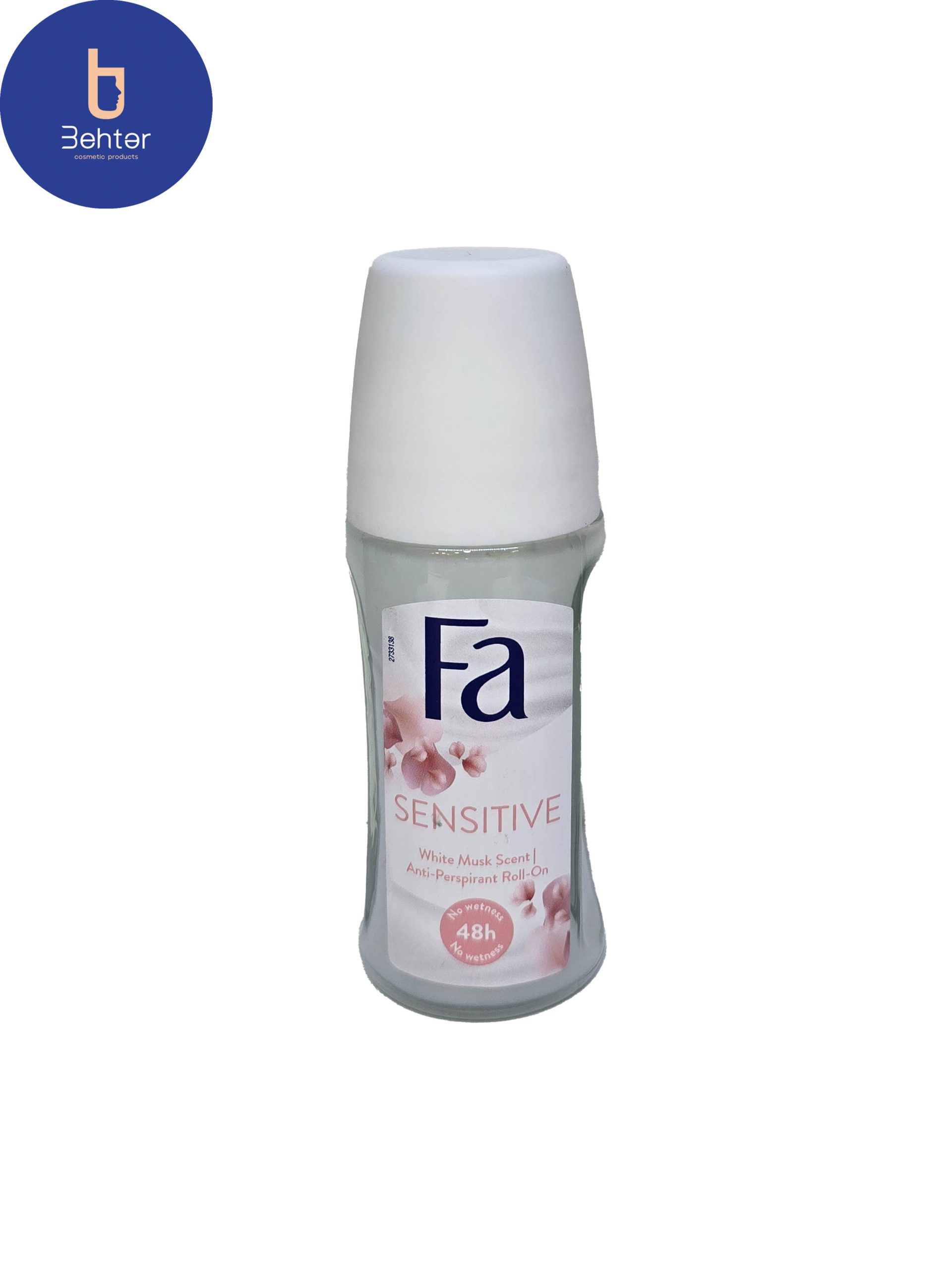 رول ضد تعریق  زنانه Fa مدلSensitive حجم 50میل Women’s antiperspirant roll Fa Sensitive model, volume 50 ml