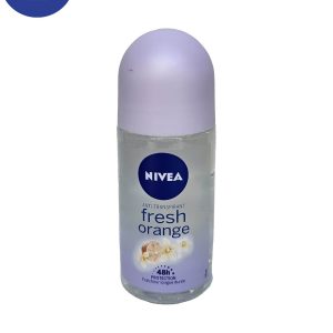 رول ضد تعریق زنانه Nivea مدل Fresh Orange حجم 50 میل Nivea antiperspirant roll for women, Fresh Orange model, volume 50 ml